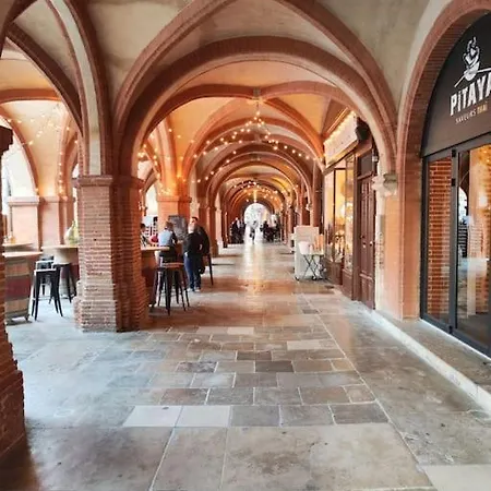 Ferienwohnung Le Terra Cotta - Proche Hyper Centre Montauban Exterior foto
