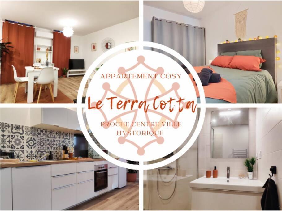 Apartment Le Terra Cotta - Proche Hyper Centre Montauban